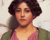 A Classical Beauty - 约翰·威廉·格维得